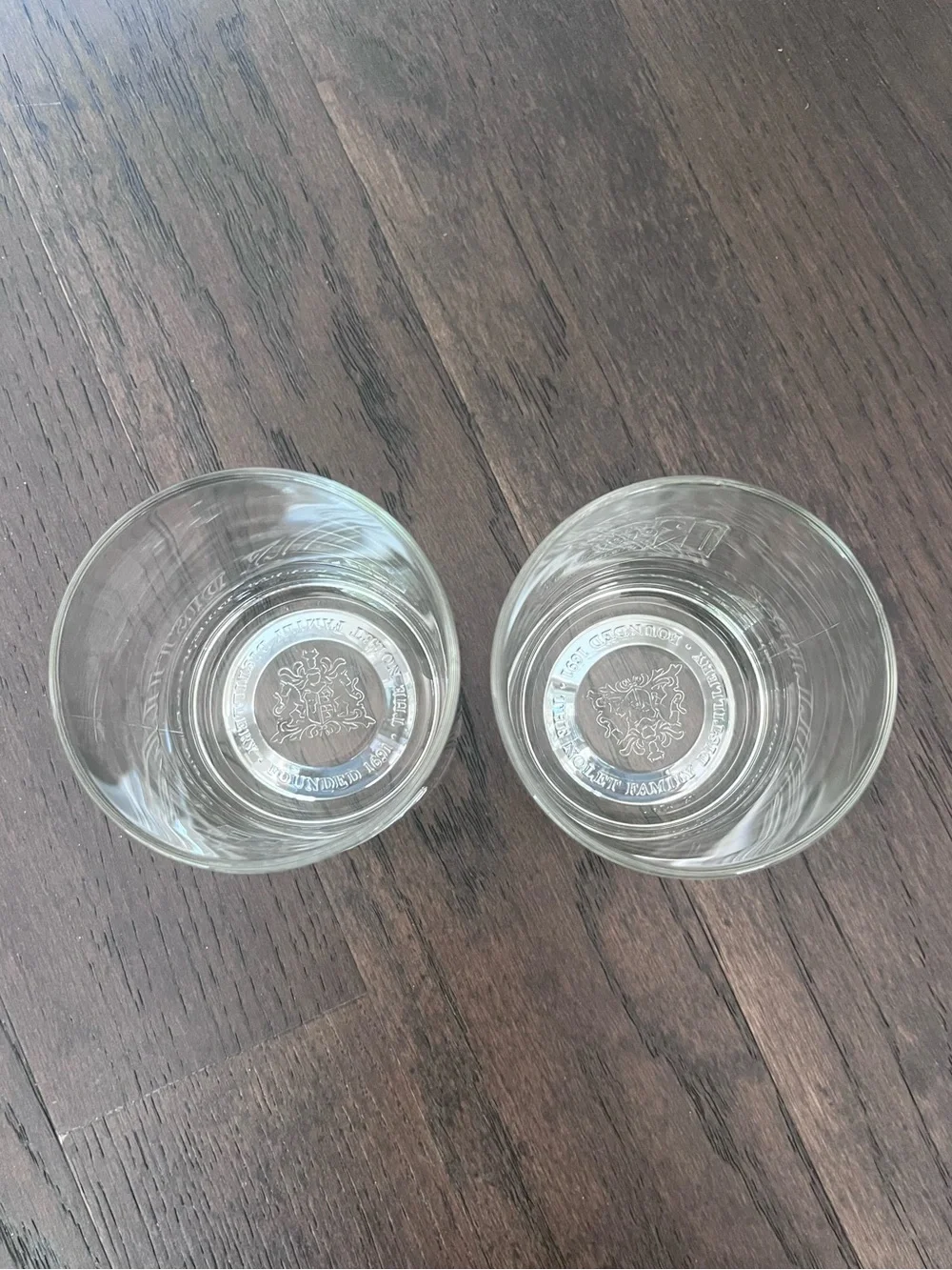 Ketel One 8oz glasses